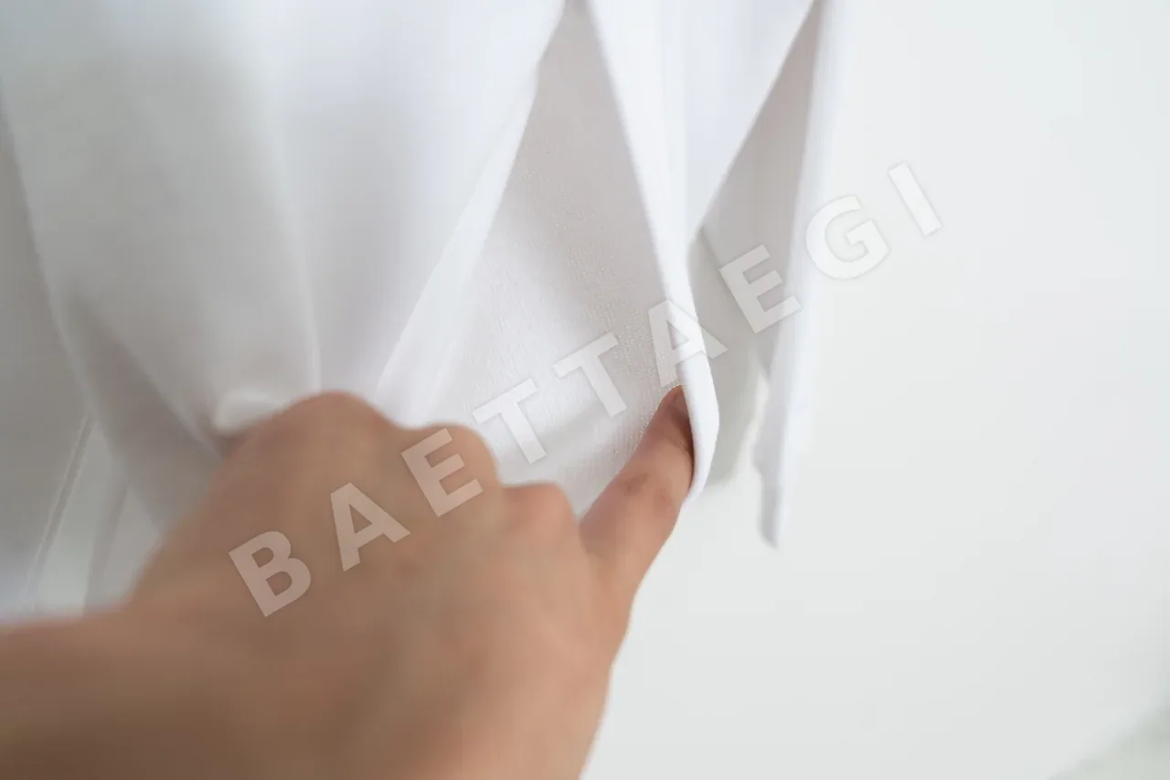 발렌시아가 로고 프린트 남성 후드 상세 이미지 6