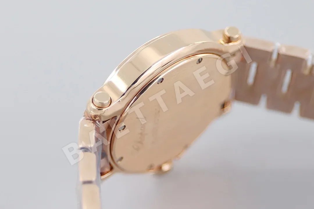 쇼파드 해피 스포츠 스틸 브레이슬릿 YF 공장 오토매틱 여성 시계 레플리카 45057 Chopard 상세 이미지 6