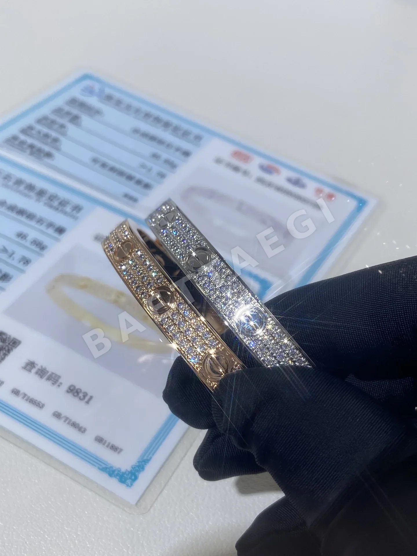 까르띠에 팔찌 61153 Cartier Bracelet 상세 이미지 7