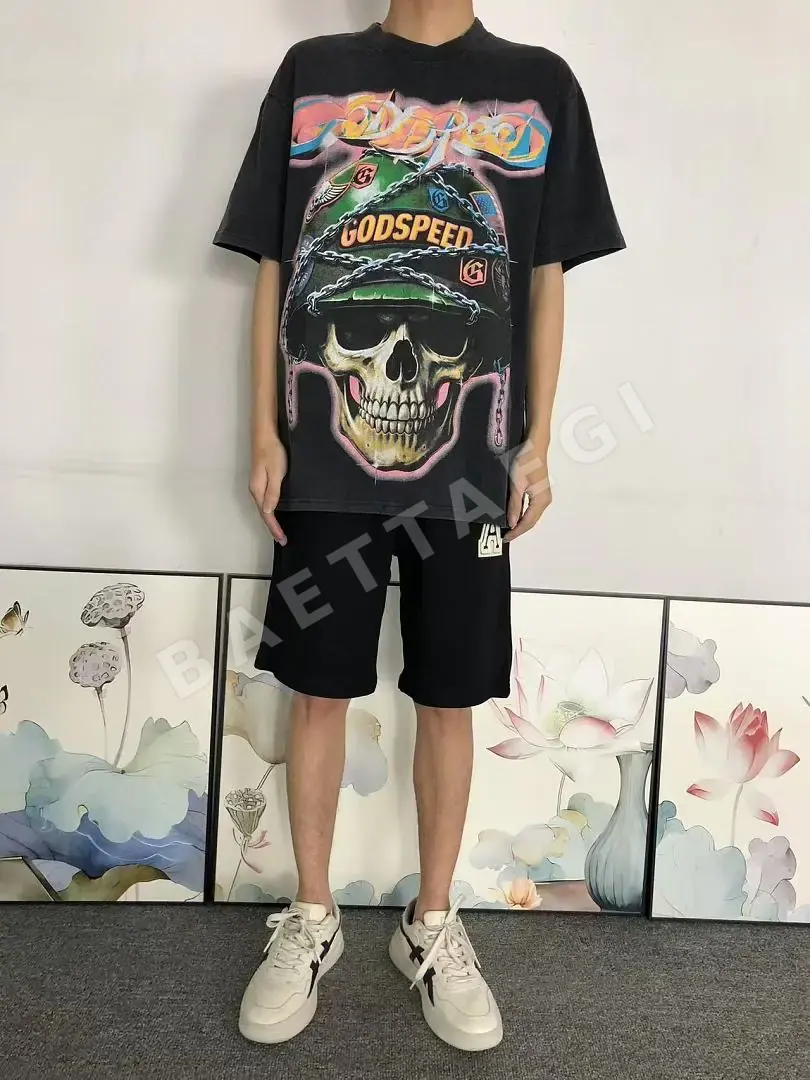 갓스피드 반팔 티셔츠 203360 Godspeed T-Shirt 상세 이미지 3