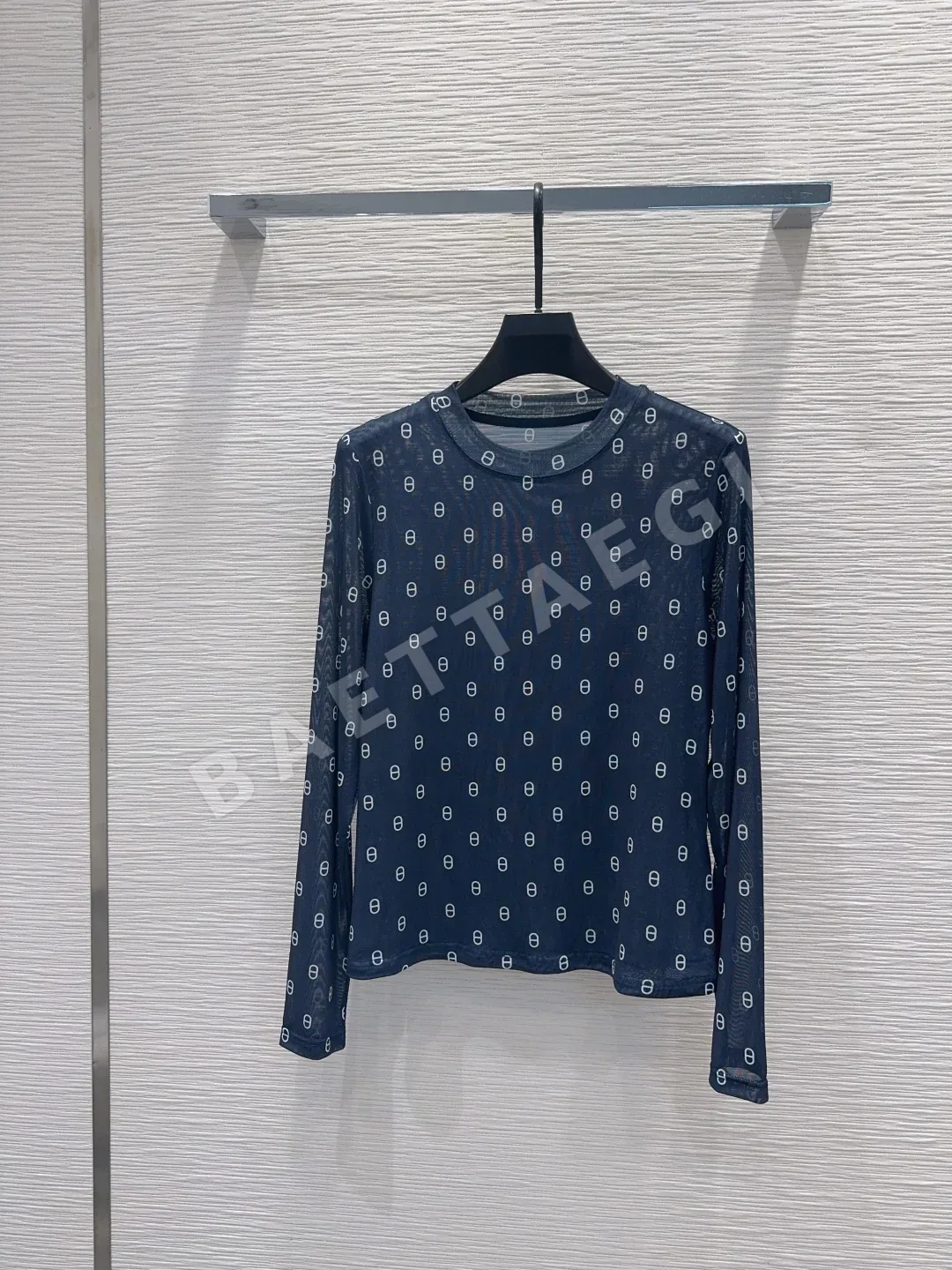 에르메스 메시 베이스 레이어 여성 긴팔 탑 상세 이미지 2