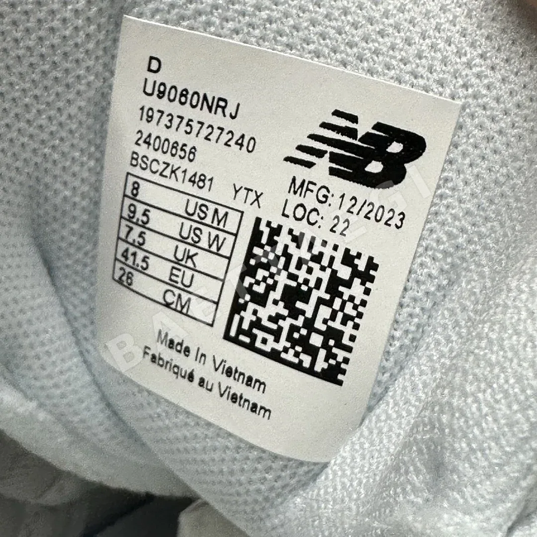 뉴발란스 [C] 9060 U9060NRJ 202141 New Balance 9060 상세 이미지 3