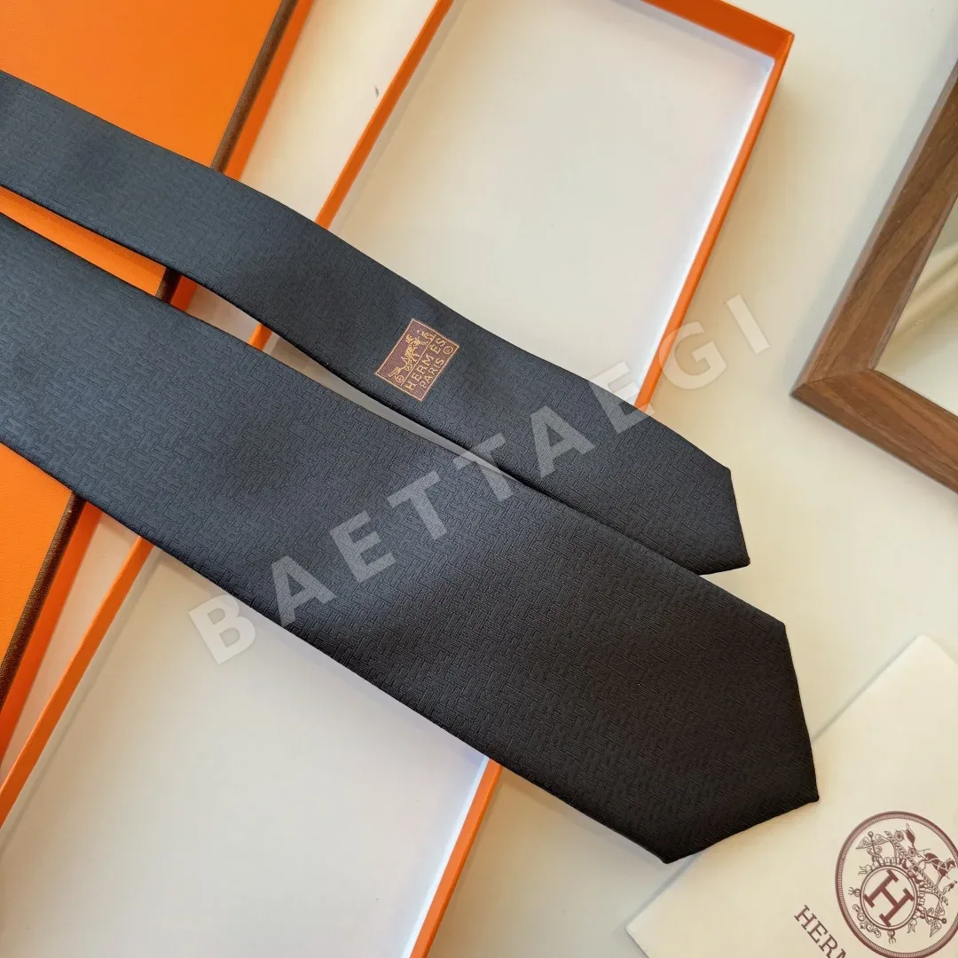 에르메스 넥타이 86809 Hermes Tie 상세 이미지 3