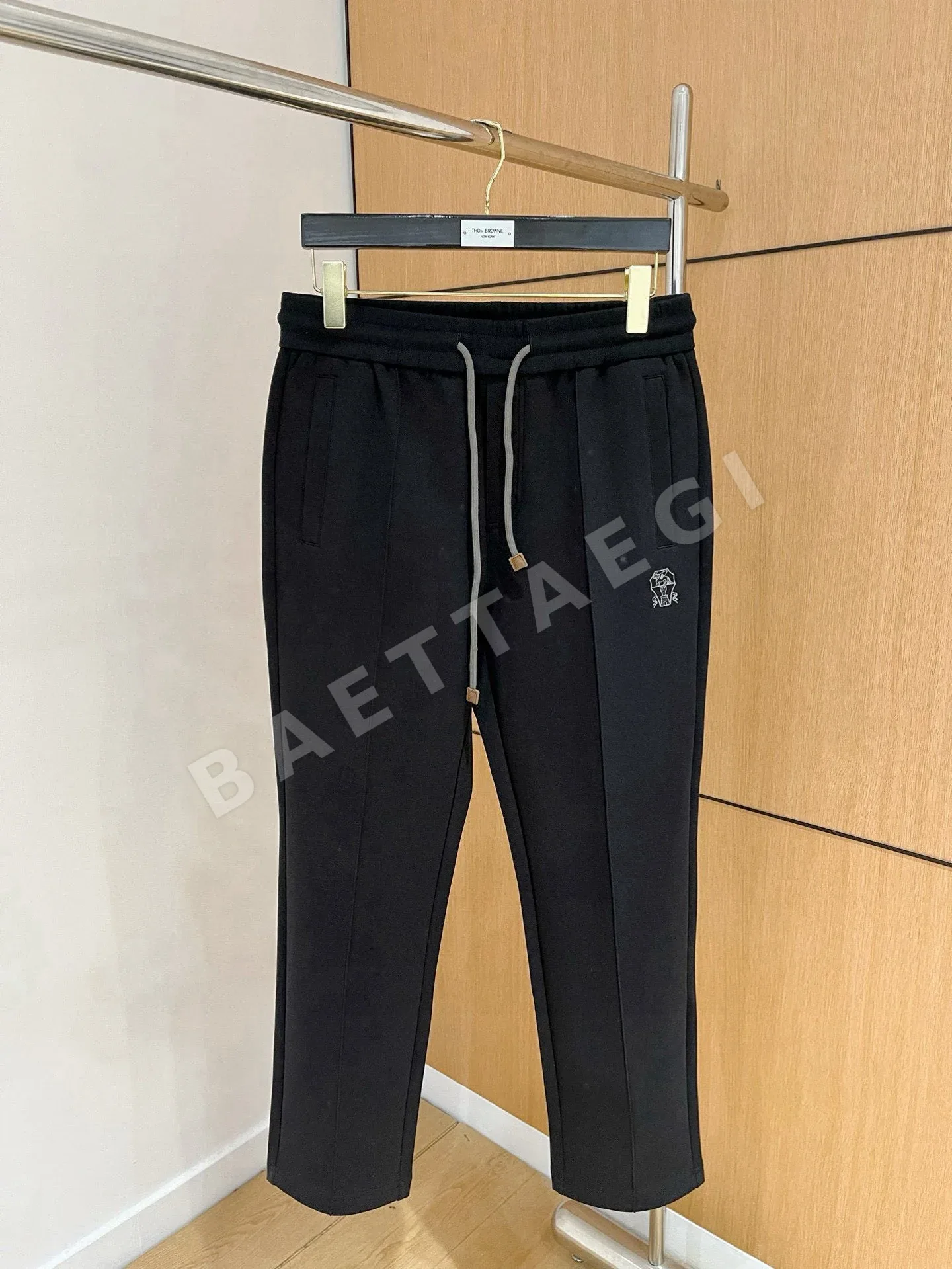 브루넬로쿠치넬리 남성 린넨 바지 상세 이미지 2
