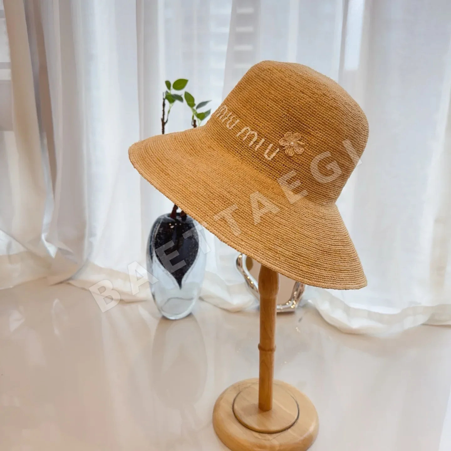 미우미우 모자 80848 Miu Miu Cap 상세 이미지 4
