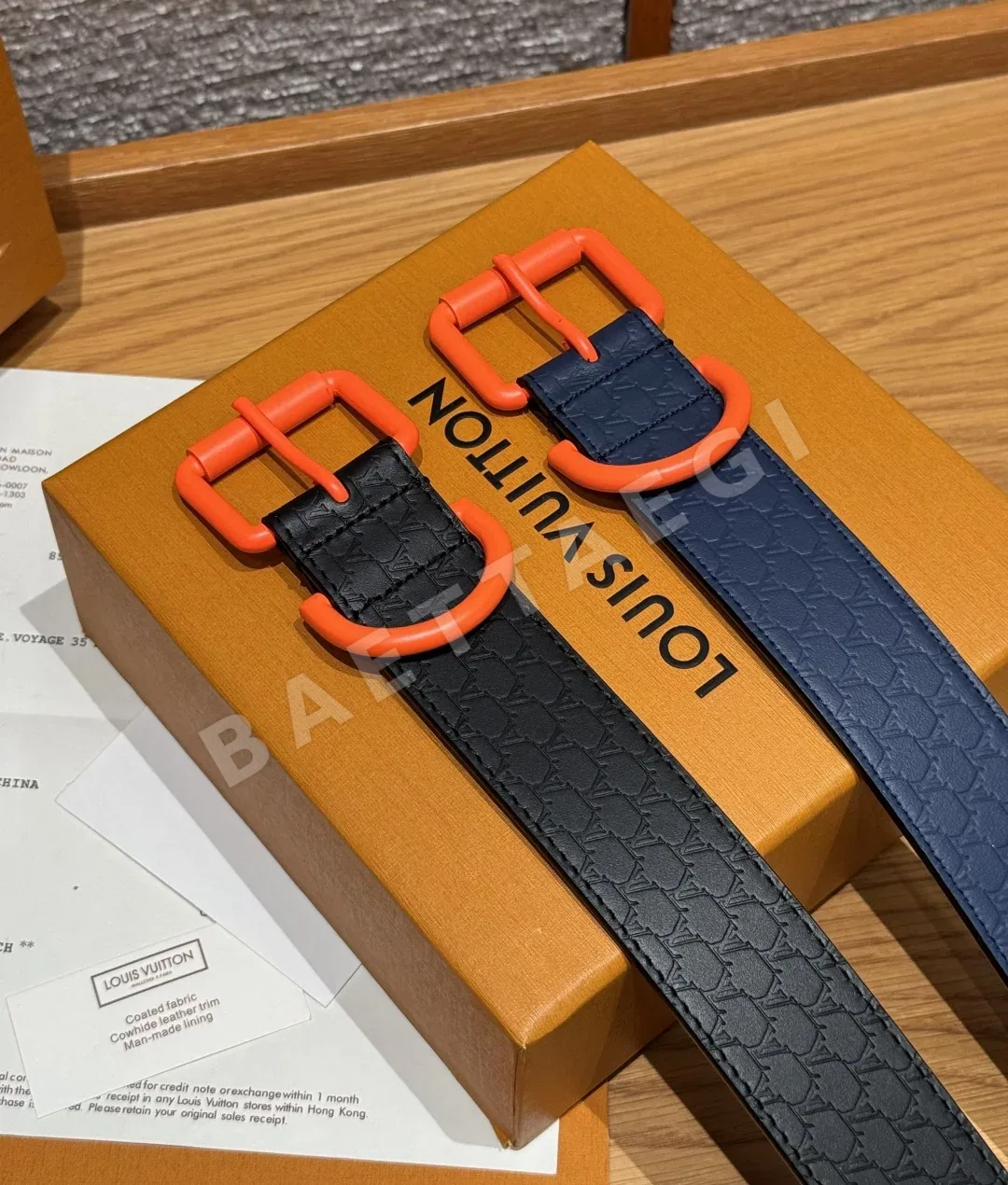 루이비통 40mm 핀 버클 벨트 상세 이미지 5