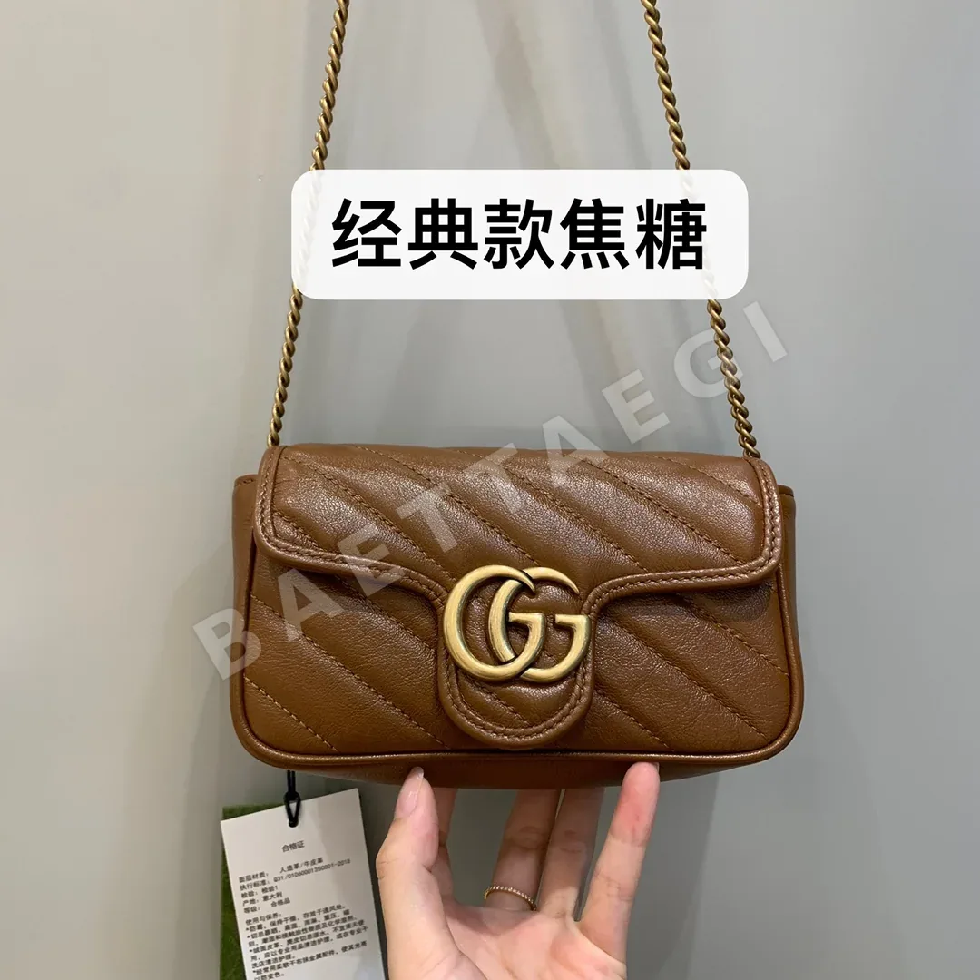 구찌 가죽 가방 상세 이미지 4