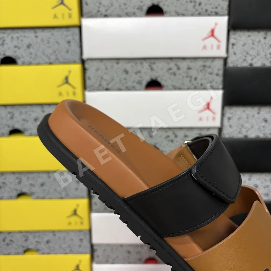 에르메스 [YX] 블랙 205756 Hermes Chypre Sandal / 상세 이미지 3