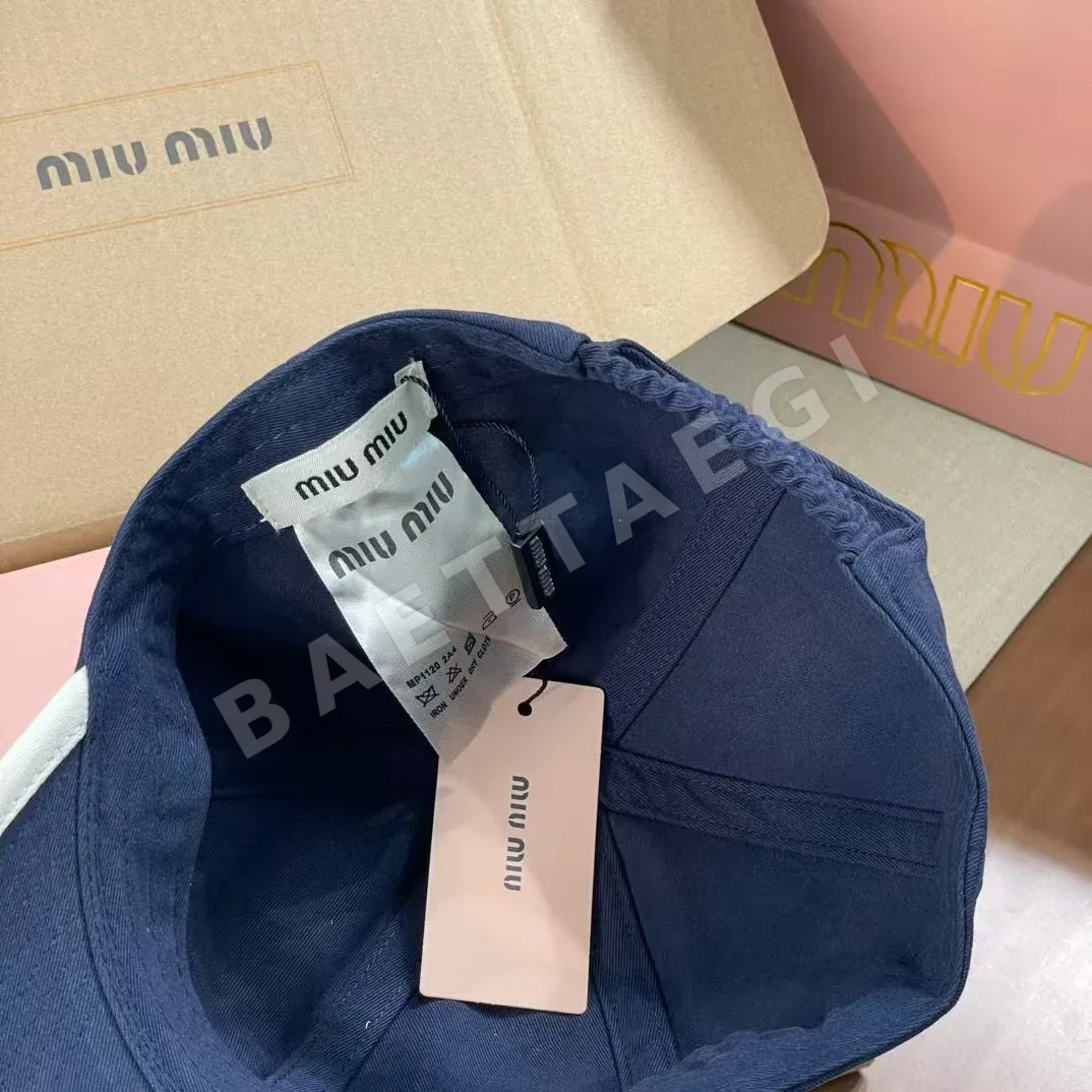 미우미우 모자 81433 Miu Miu Cap 상세 이미지 15