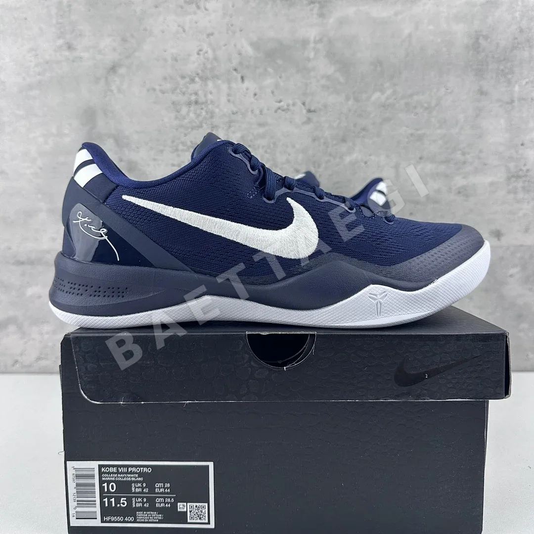 나이키 [GX] 코비 8 프로트로 HF9550-400 201381 Nike Kobe 8 Protro College Navy ZK8