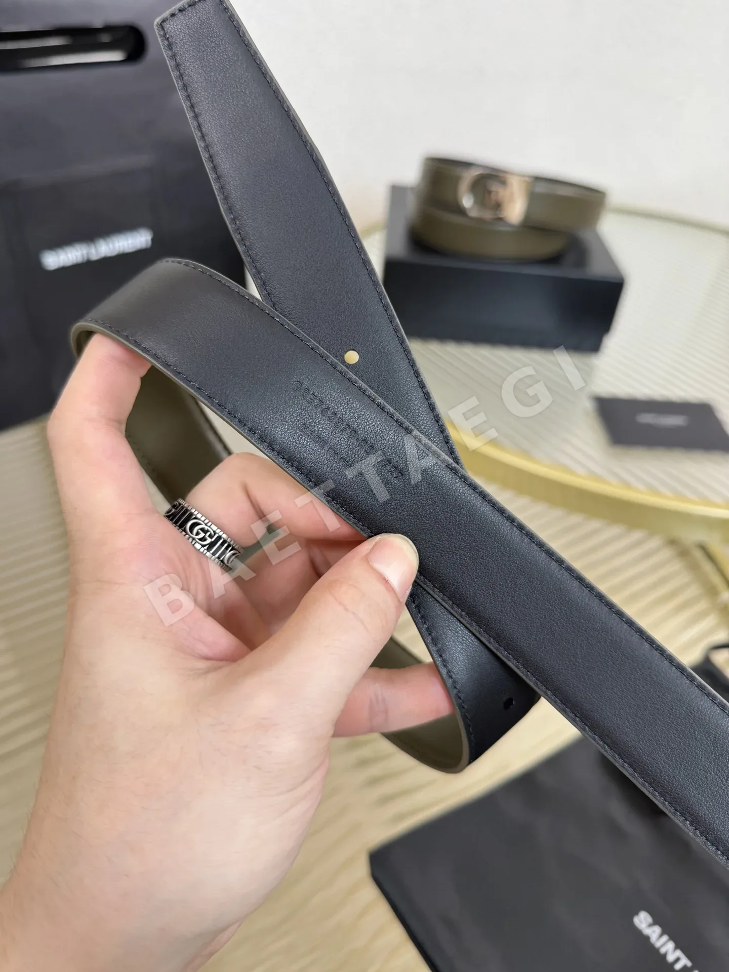 생로랑 벨트 58386 Saint Laurent Belt 상세 이미지 7