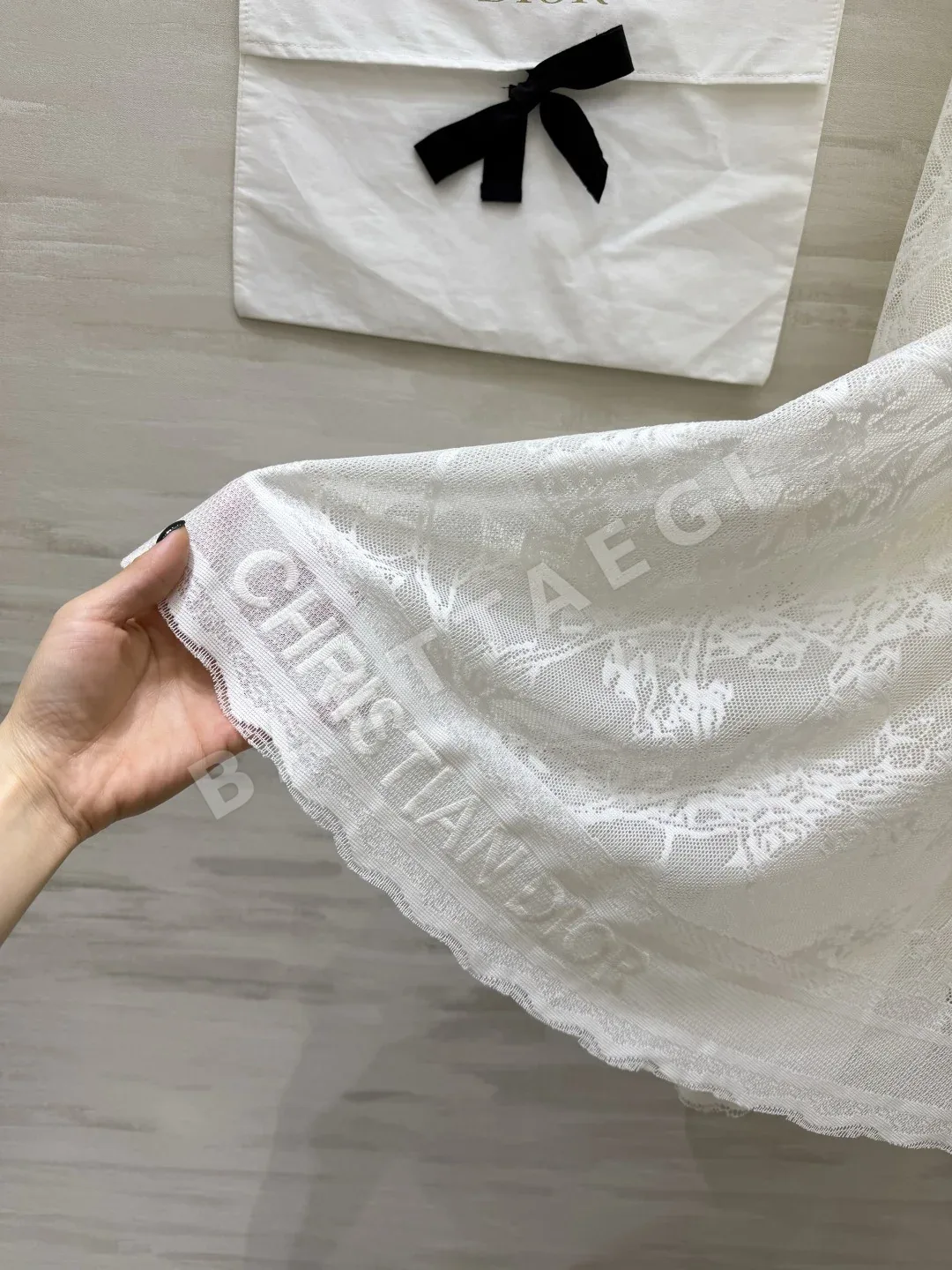 디올 여성 스커트 상세 이미지 5