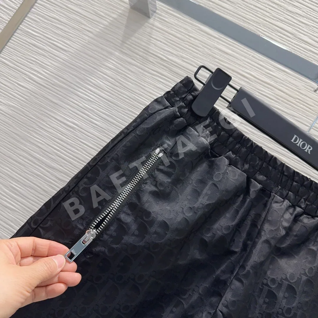 디올 자카드 여성 바지 상세 이미지 6