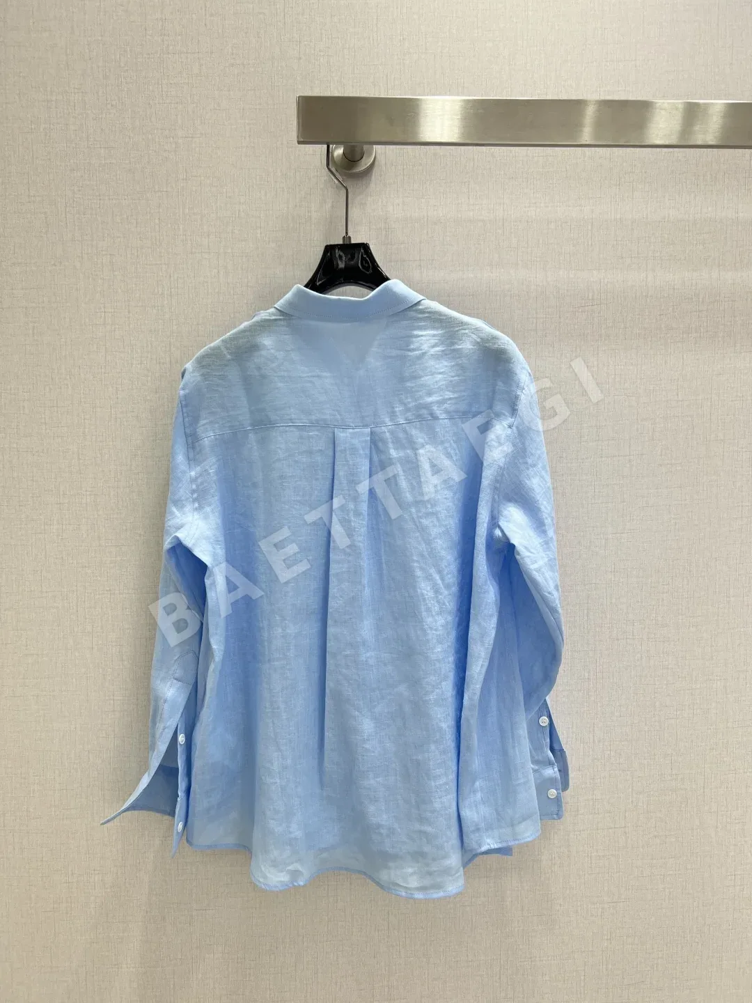 폴로 린넨 긴팔 셔츠 상세 이미지 9
