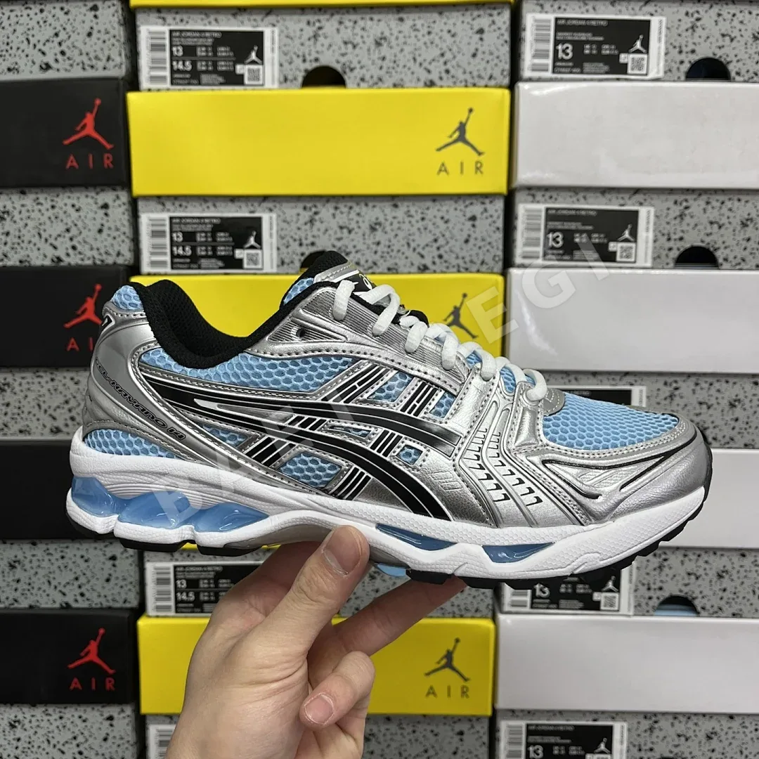 아식스 [TOP] 젤 카야노 14 1203A537-400 200263 Asics Gel Kayano 14 Arctic Sky Pure 상세 이미지 9