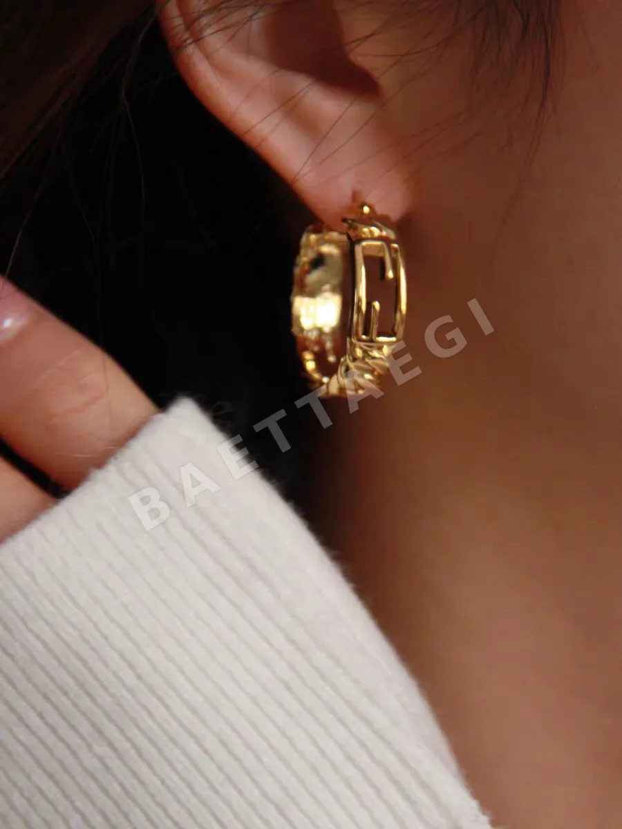 펜디 귀걸이 71373 Fendi Earrings 상세 이미지 4