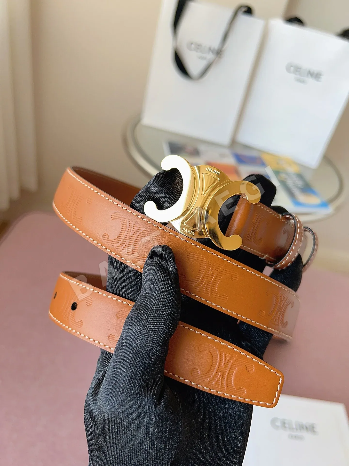 셀린느 벨트 58763 Celine Belt