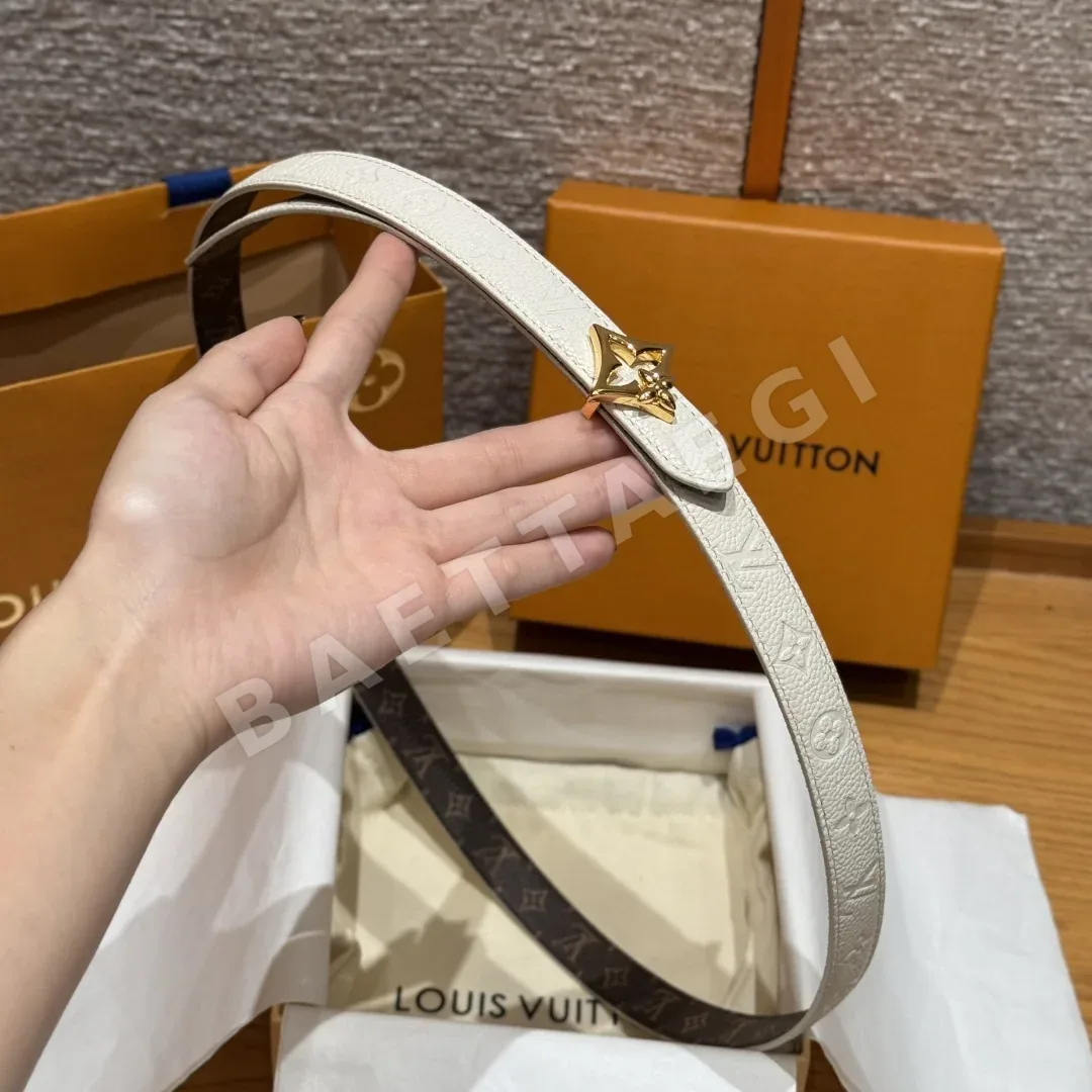 루이비통 플라워그램 20mm 벨트 상세 이미지 3