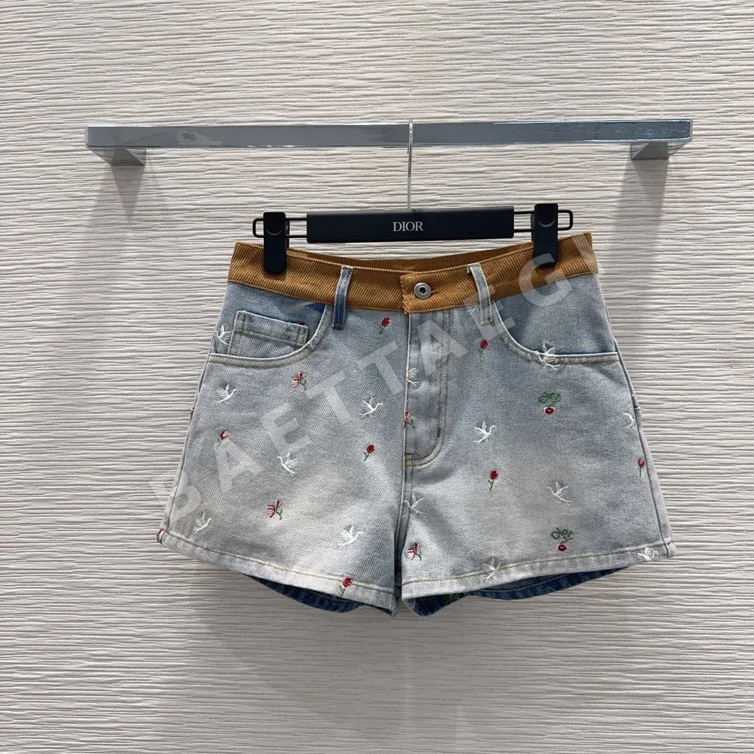 디올 발효 워시 코튼 데님 여성 바지