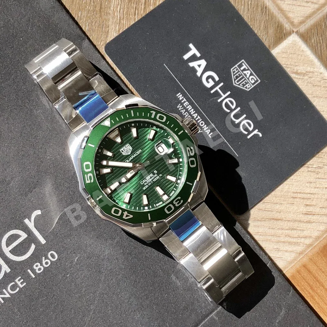 태그호이어 시그니처 오토매틱 남성 시계 레플리카 45469 TAG Heuer 상세 이미지 3