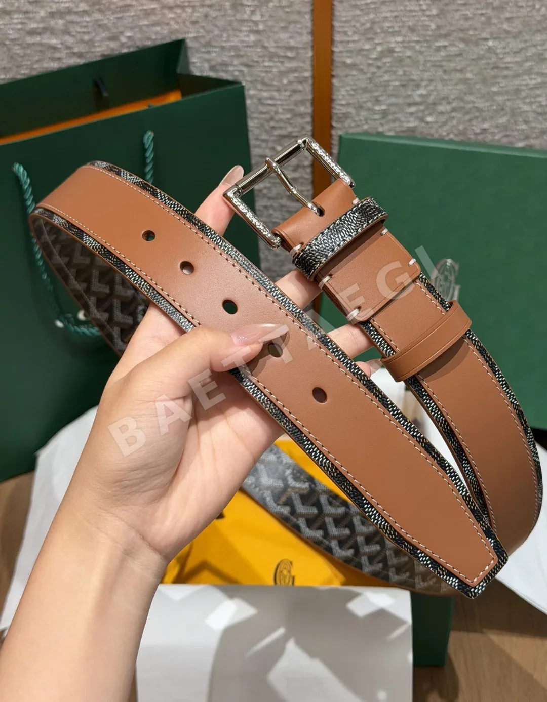 고야드 플로리다 40mm 벨트 상세 이미지 4