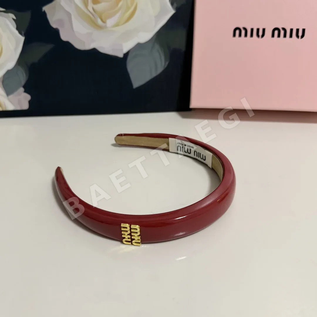 미우미우 헤어밴드 183715