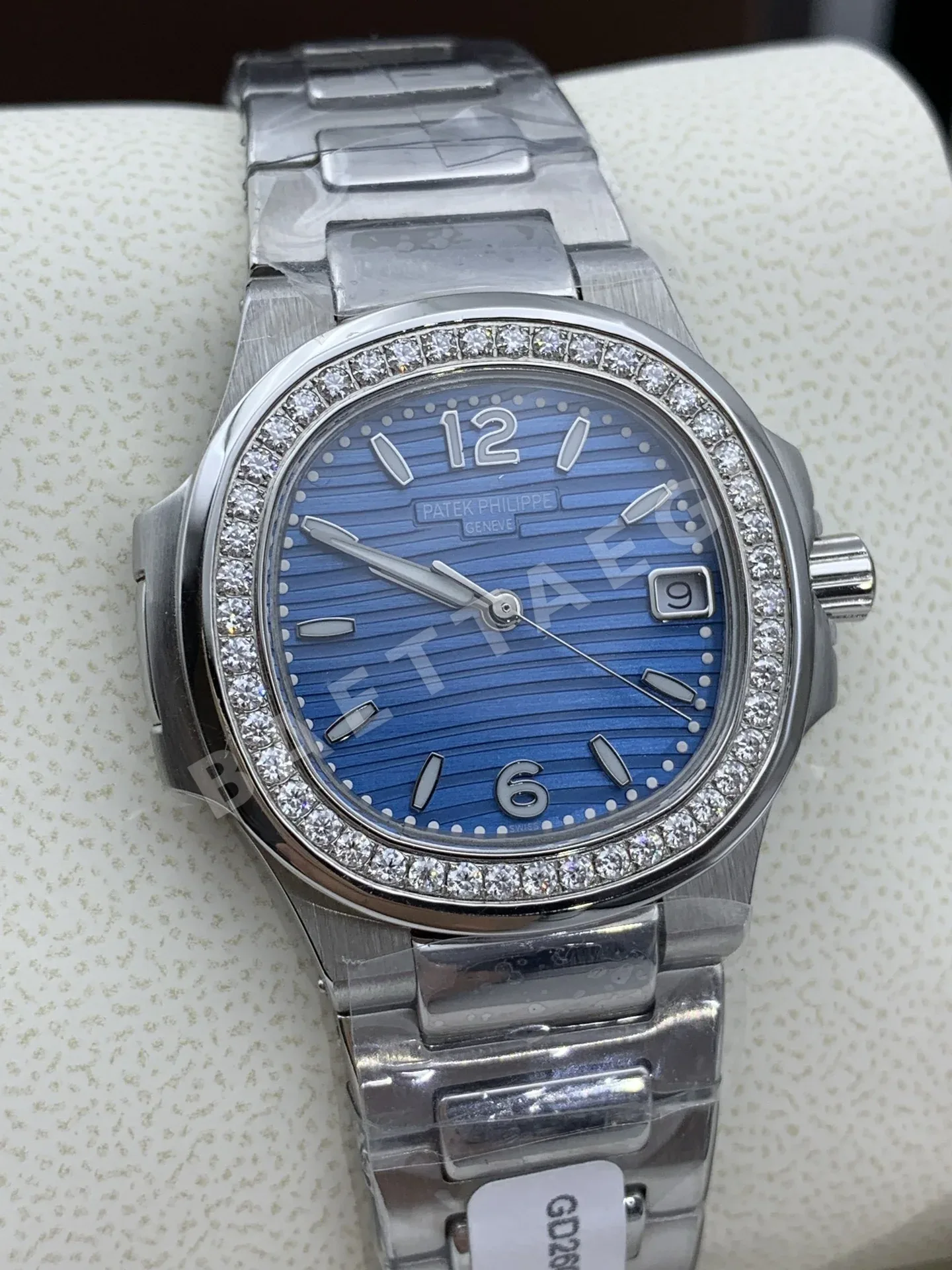 파텍필립 노틸러스 다이아 스틸 여성용 레플리카 44187 Patek Philippe 상세 이미지 2