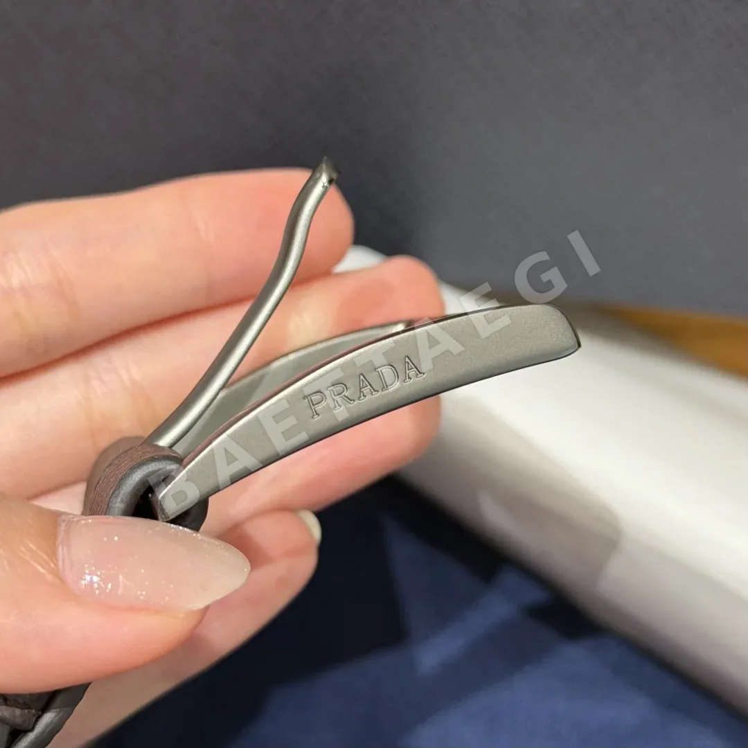 프라다 사피아노 가죽 33mm 남성 벨트 상세 이미지 7