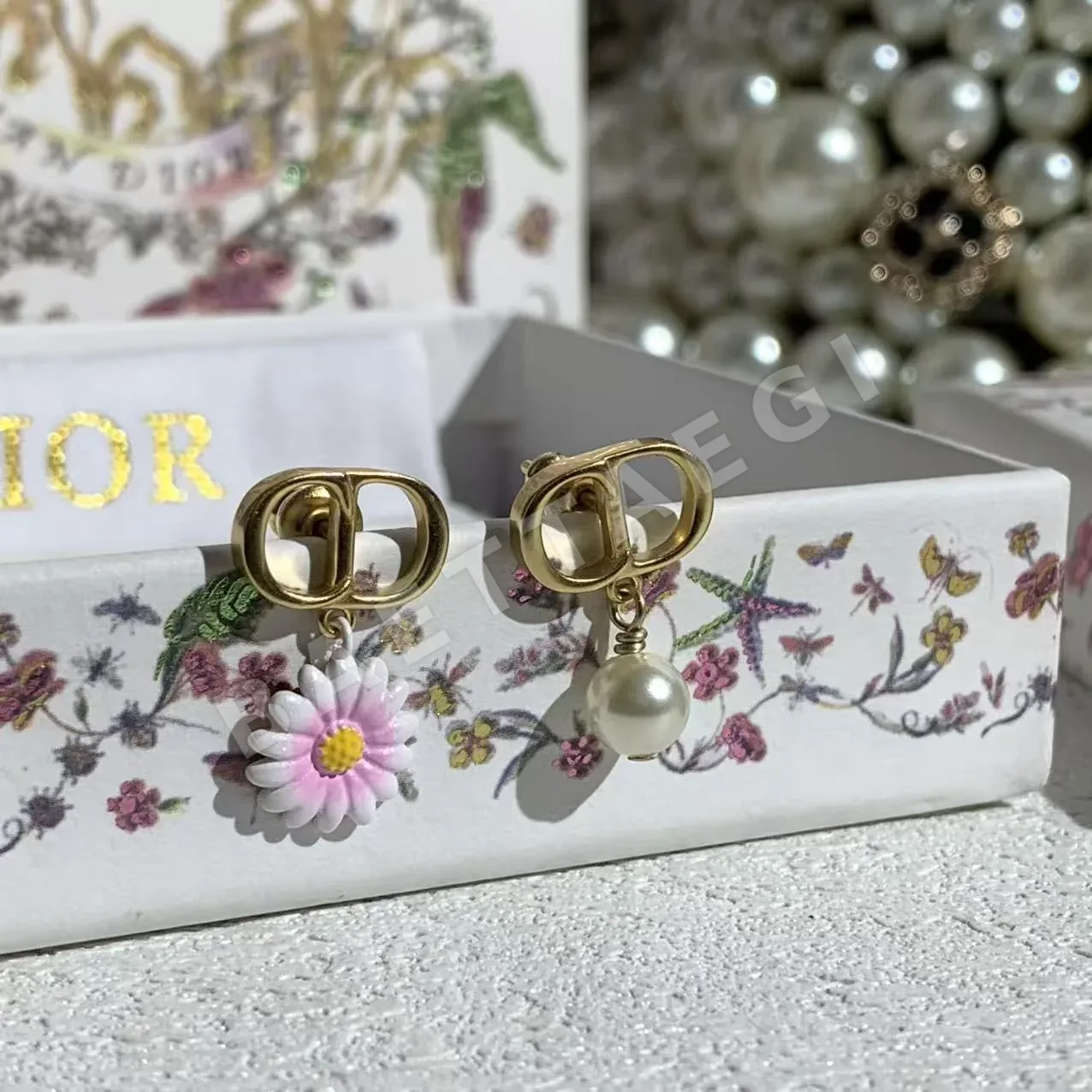 디올 귀걸이 60855 Dior Earrings 상세 이미지 9