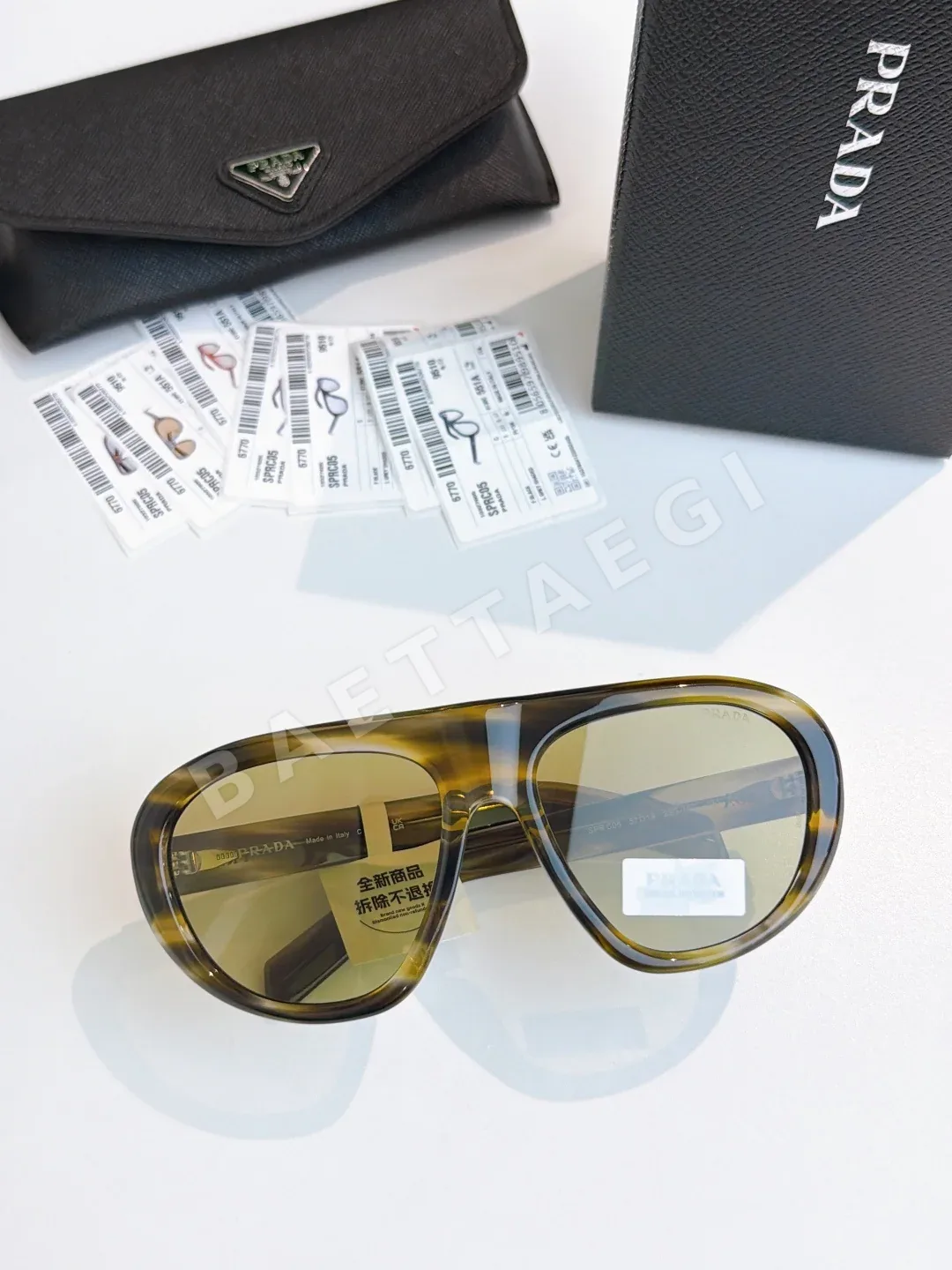 프라다 선글라스 56518 Prada Sunglasses 상세 이미지 8