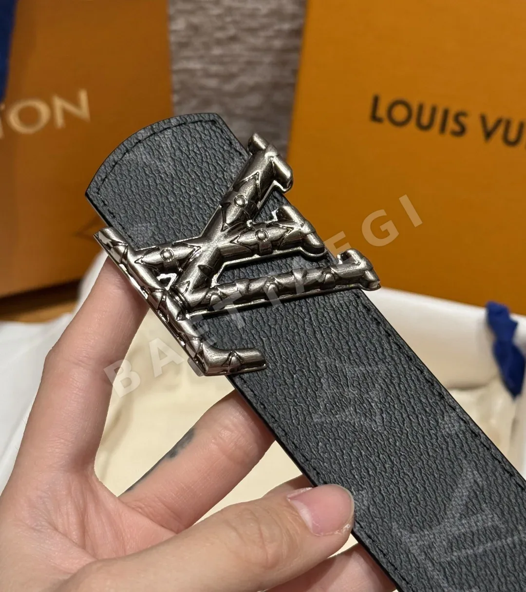 루이비통 디멘션 40mm 리버시블 벨트 상세 이미지 7