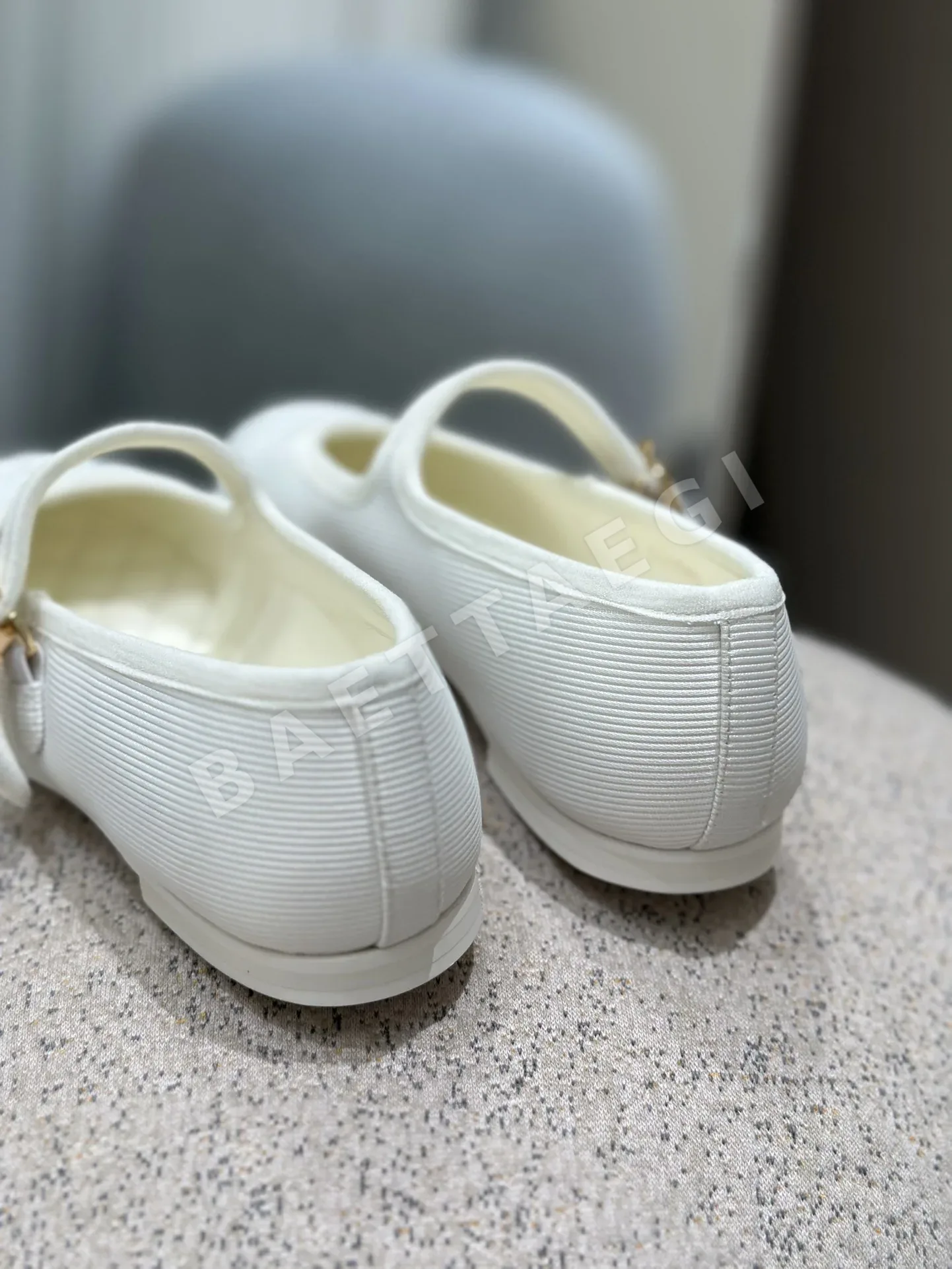 샤넬 24S 런웨이 진주 장식 메리제인 상세 이미지 6