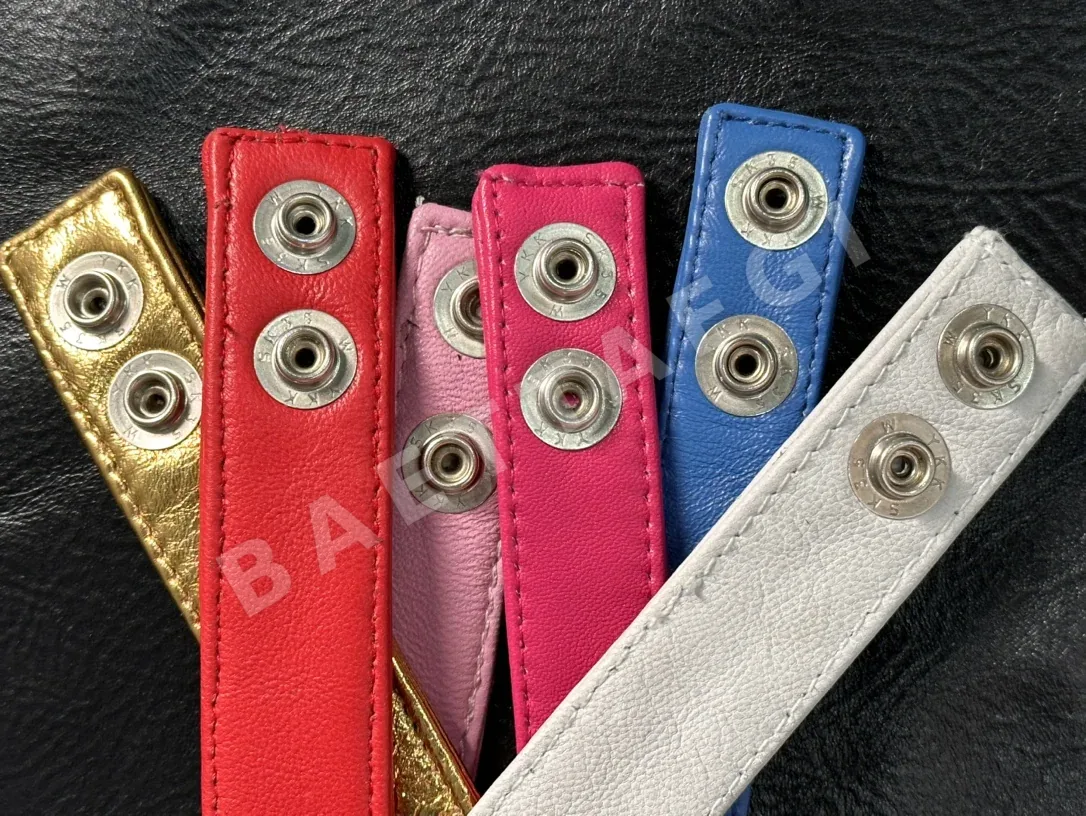 크롬하츠 3 버클 가죽 벨트 상세 이미지 3