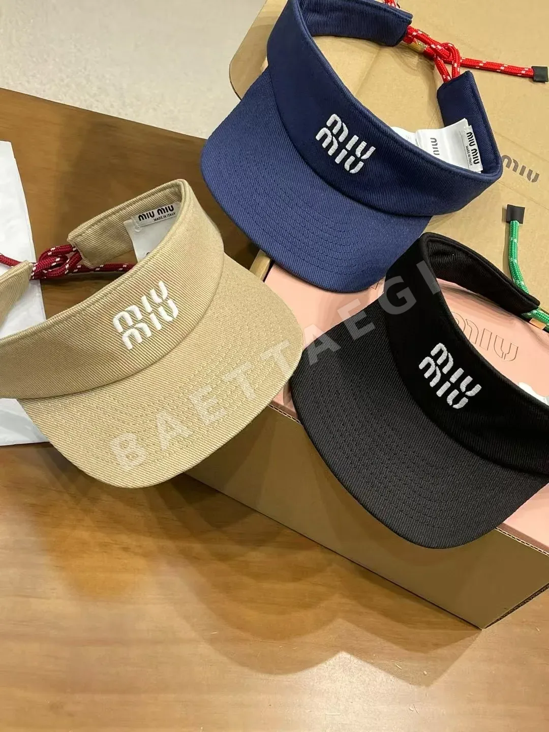 미우미우 모자 80919 Miu Miu Cap 상세 이미지 4
