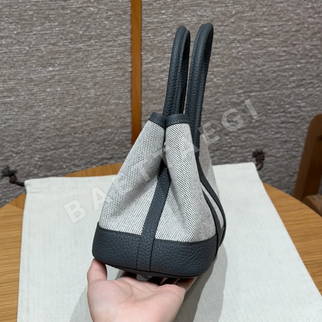 에르메스 가든 파티 미니 캔버스 가방 상세 이미지 3