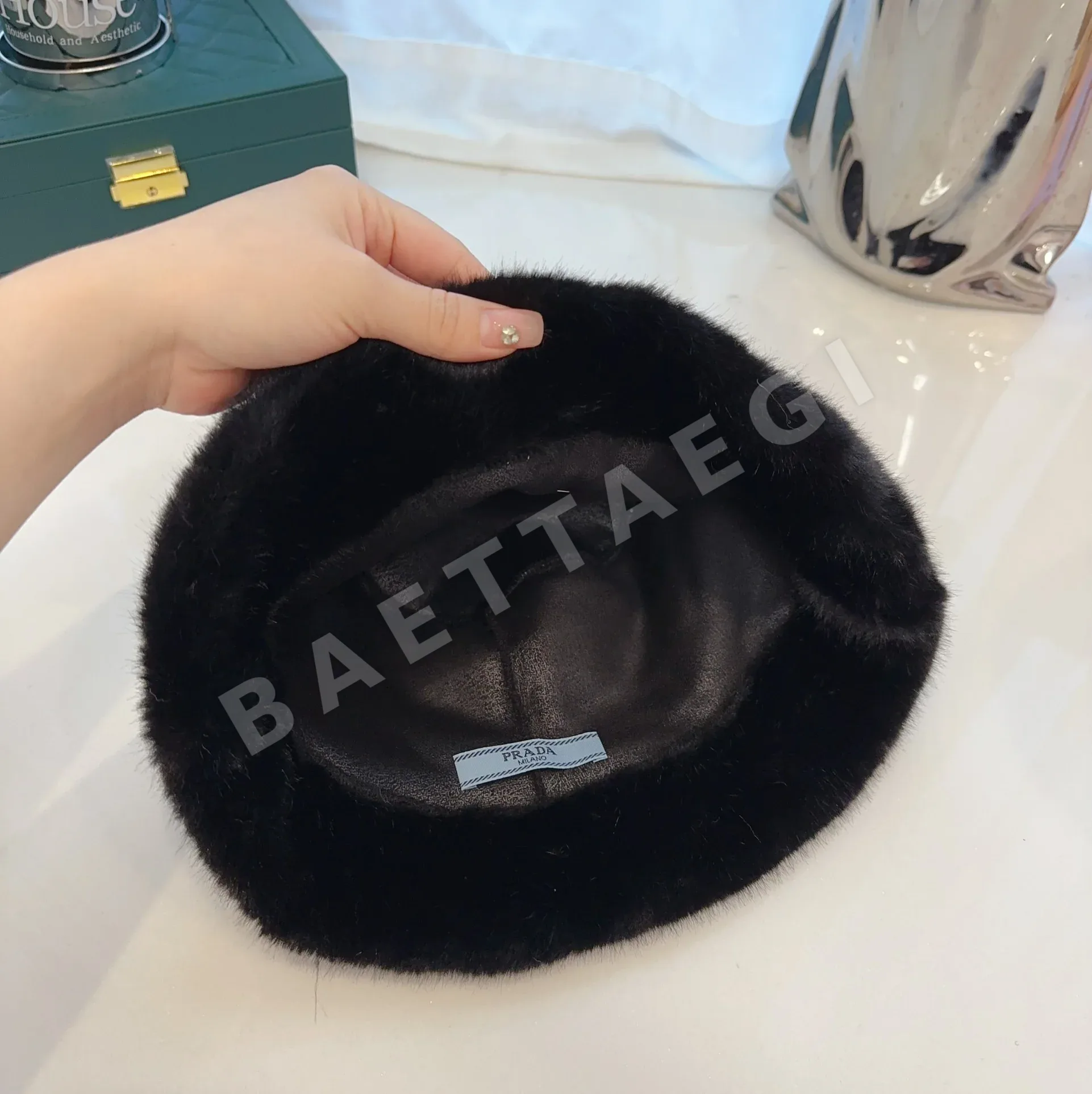 프라다 모자 85028 Prada Cap 상세 이미지 3