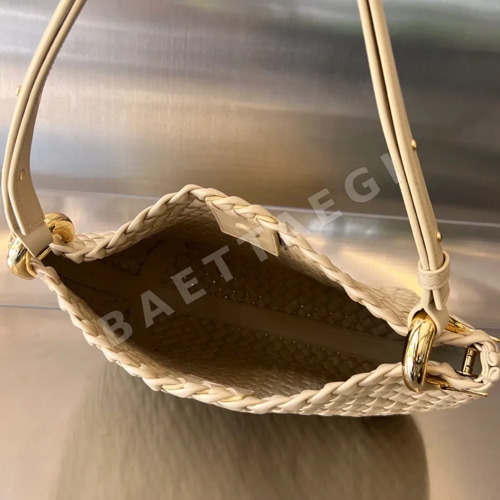 보테가베네타 램스킨 짜임 숄더백 상세 이미지 7