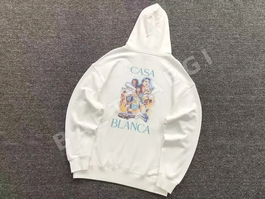 카사블랑카 후드티 203517 Casablanca Hoodie 상세 이미지 8
