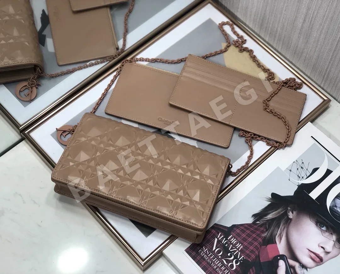 디올 레이디 스리피스 WOC 클러치 가방 상세 이미지 5