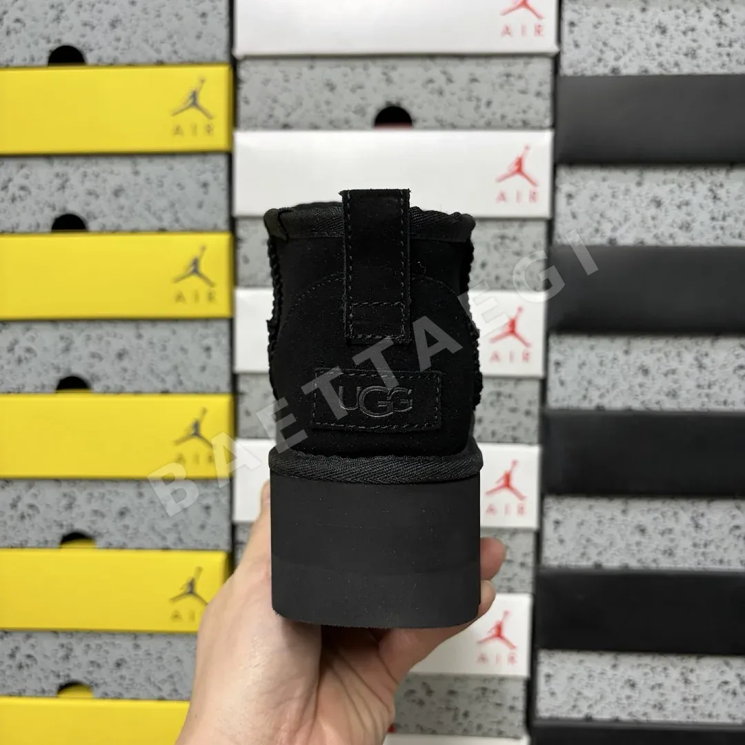 어그 [TOP] 블랙 208879 UGG Classic 5cm -5092 상세 이미지 7