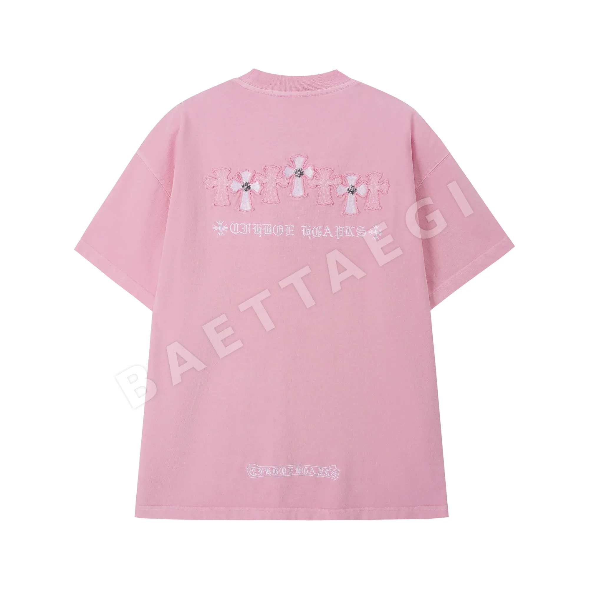 크롬하츠 여성 반팔 티셔츠 53432