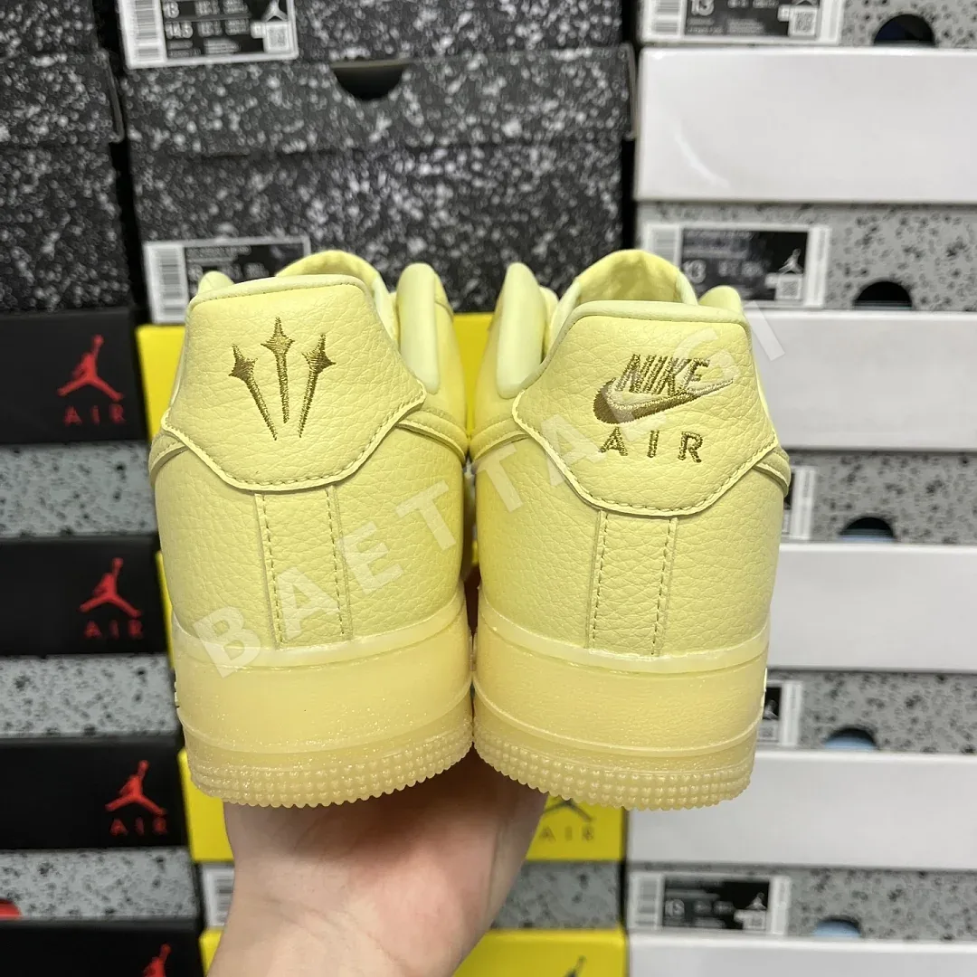 나이키 [G] 에어 포스 1 로우 옐로우 CZ8065-800 201759 Nike Air Force 1 Low Drake NOCTA 상세 이미지 5