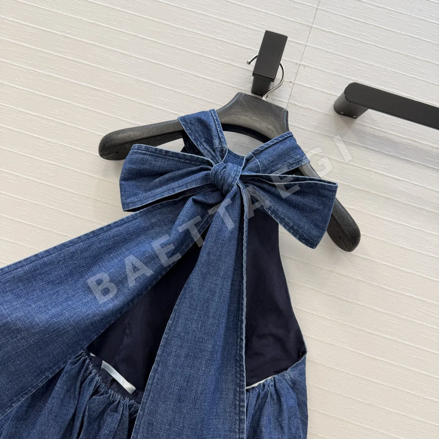 짐머만 데님 홀터넥 여성 탑 상세 이미지 8