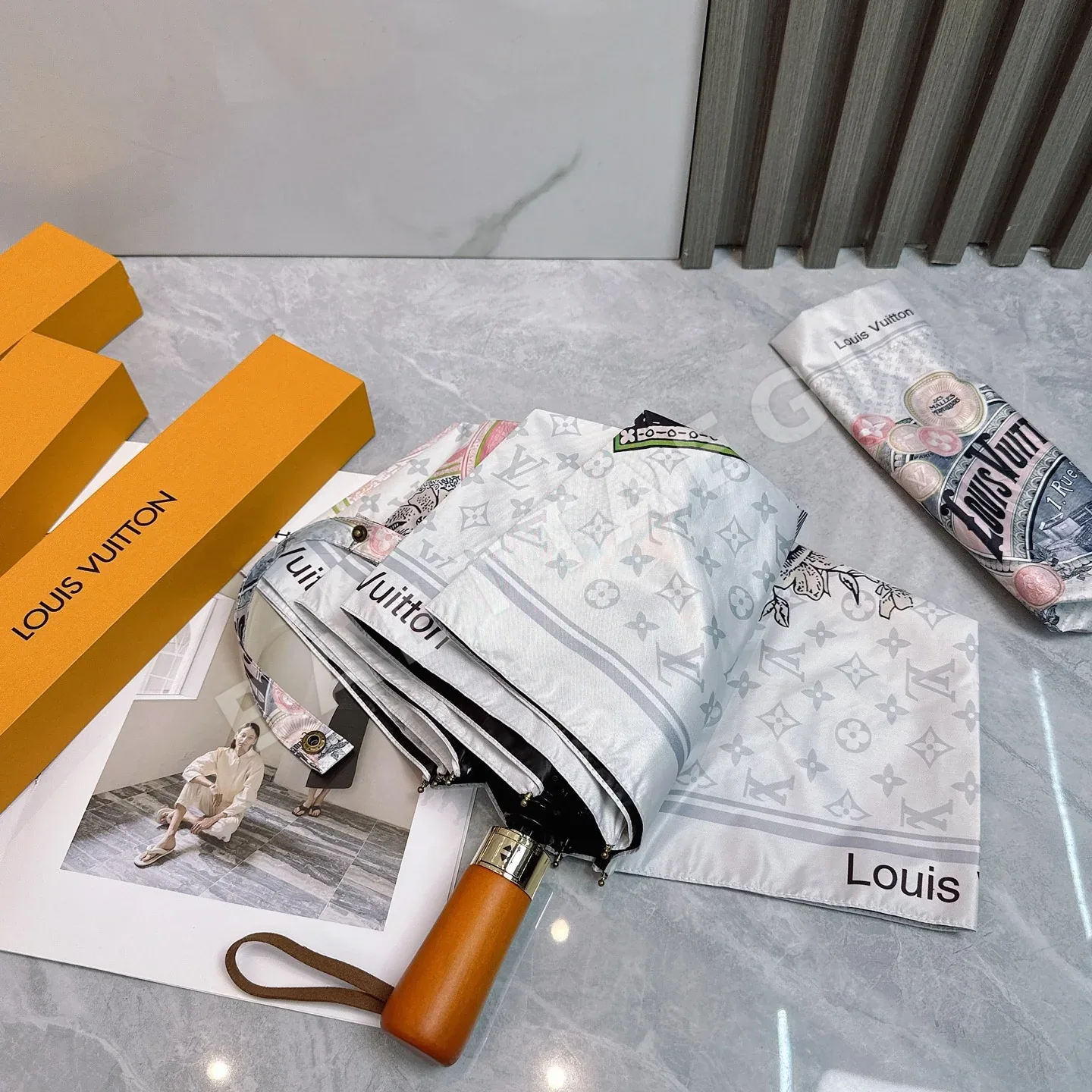 루이비통 우산 85692 Louis Vuitton Umbrella 상세 이미지 8