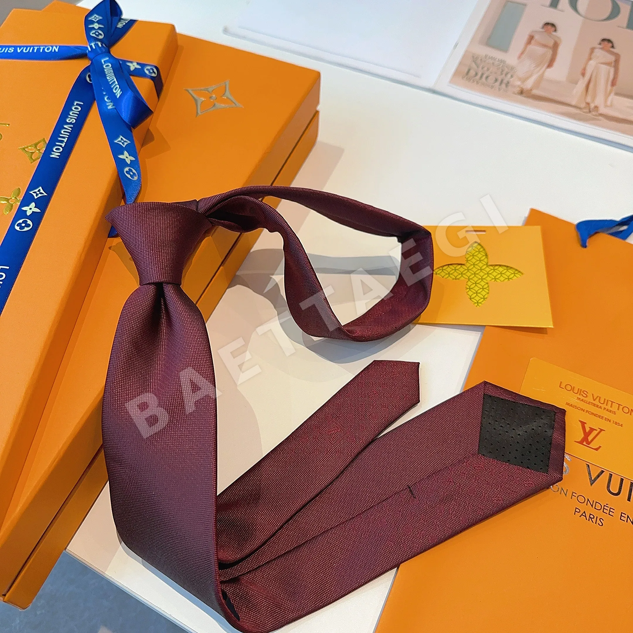 루이비통 넥타이 90018 Louis Vuitton Accessories 상세 이미지 17
