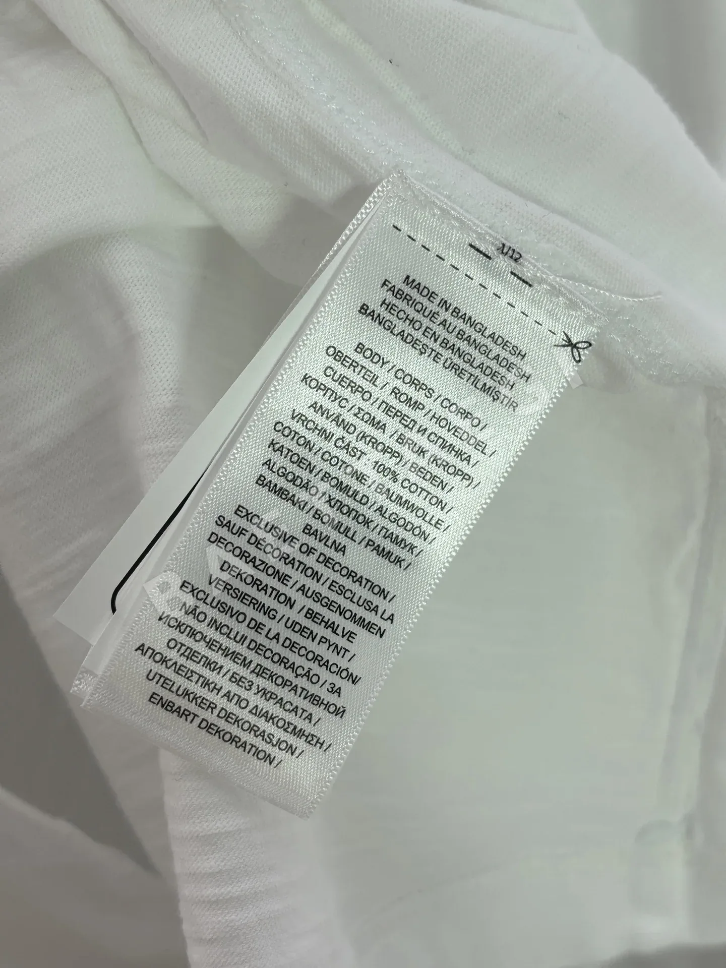 폴로 무지 크루넥 긴팔 티셔츠 상세 이미지 10