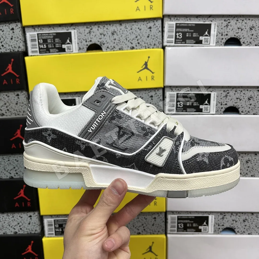 루이비통 [D1] 1 10 화이트 그레이 205832 Louis Vuitton 1-10 상세 이미지 2