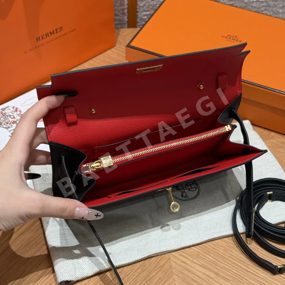 에르메스 켈리 토고 크로스바디 가방 상세 이미지 7