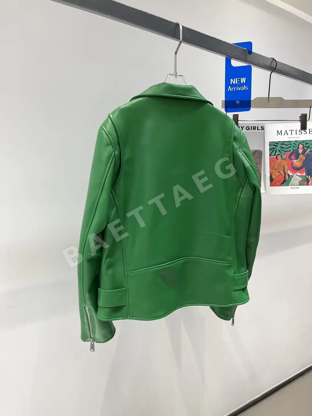 보테가베네타 부드러운 시프스킨 여성 자켓 상세 이미지 9