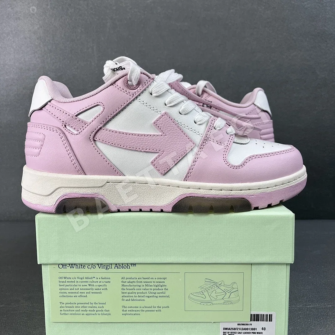 오프화이트 핑크 화이트 202352 Off White